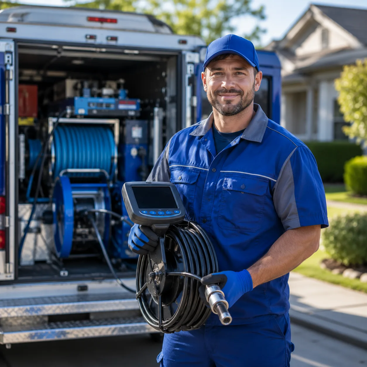 Local drainage restoration specialists in Morrisonville, WI