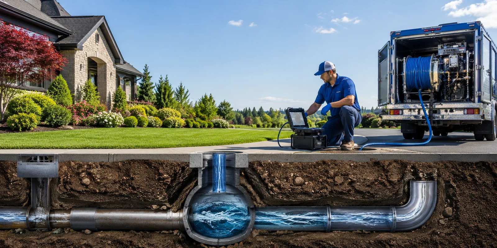 Drainage restoration information for Morrisonville, WI