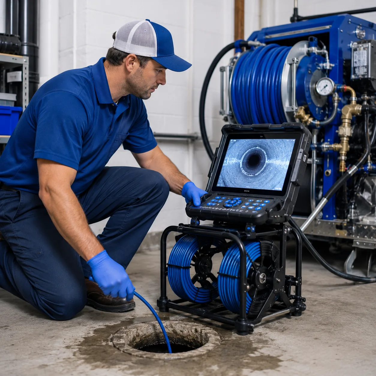 Drainage restoration professionals serving Morrisonville, WI